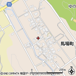 石川県小松市馬場町ヲ138周辺の地図