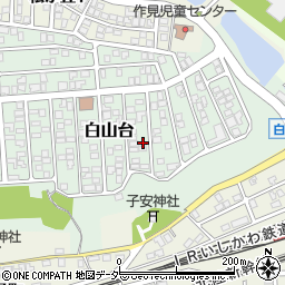 石川県加賀市白山台9-226周辺の地図