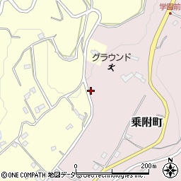 群馬県高崎市乗附町3269-8周辺の地図