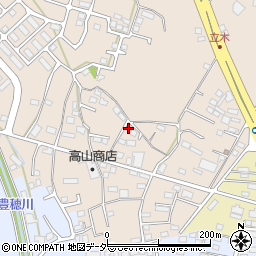 栃木県小山市立木1332-9周辺の地図