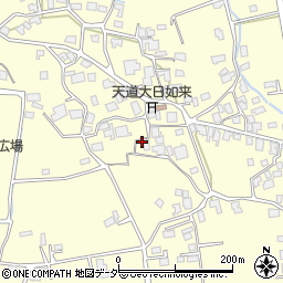 長野県安曇野市豊科南穂高5180周辺の地図