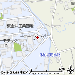 ユーユーワールド太田総合物流センター周辺の地図