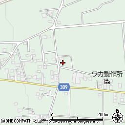 長野県安曇野市穂高柏原5127周辺の地図