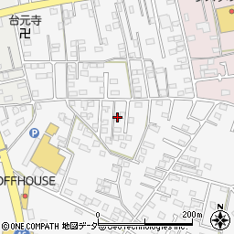 栃木県佐野市富岡町129-5周辺の地図