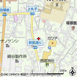 塚原醫院周辺の地図