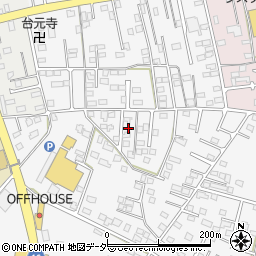 栃木県佐野市富岡町117周辺の地図
