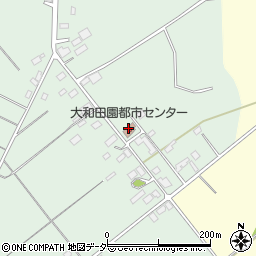 大和田田園都市センター周辺の地図