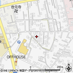 栃木県佐野市富岡町116-5周辺の地図