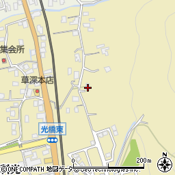 長野県安曇野市豊科光1191周辺の地図