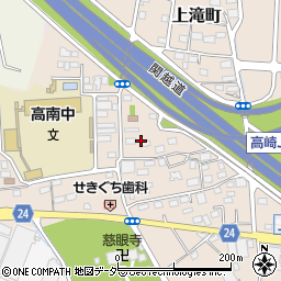 群馬県高崎市上滝町932周辺の地図