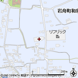 栃木県栃木市岩舟町和泉1192周辺の地図