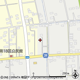 群馬県太田市新田市野井町1607周辺の地図