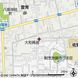 栃木県佐野市富岡町2周辺の地図