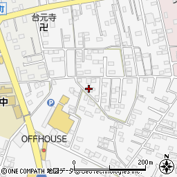 栃木県佐野市富岡町116-6周辺の地図