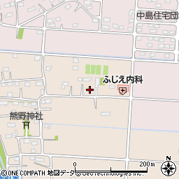 群馬県高崎市上滝町337周辺の地図