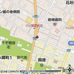 株式会社マルゼン　小山営業所周辺の地図