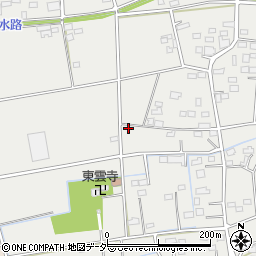 群馬県太田市新田小金井町1168周辺の地図