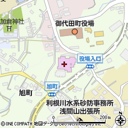 御代田町立図書館周辺の地図