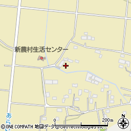 栃木県栃木市大平町新777周辺の地図