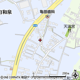 栃木県栃木市岩舟町和泉1341周辺の地図