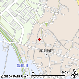 栃木県小山市立木1327周辺の地図
