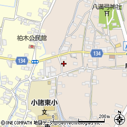 長野県小諸市八満67-2周辺の地図