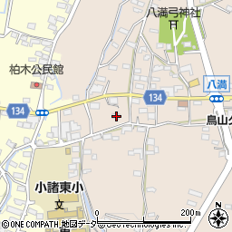 長野県小諸市八満65-5周辺の地図