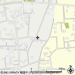 群馬県太田市新田小金井町1095周辺の地図