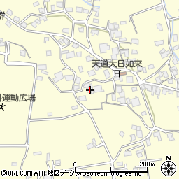 長野県安曇野市豊科南穂高重柳5168周辺の地図