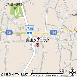 長野県小諸市八満188-11周辺の地図