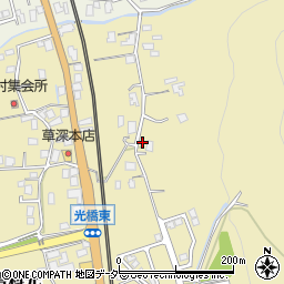 長野県安曇野市豊科光1190周辺の地図