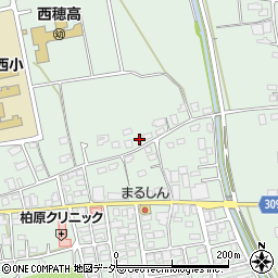 長野県安曇野市穂高柏原2784周辺の地図