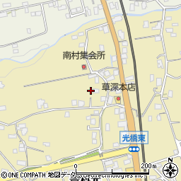 長野県安曇野市豊科光1036周辺の地図