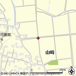 茨城県筑西市山崎1573周辺の地図