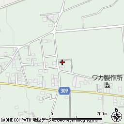 長野県安曇野市穂高柏原2264周辺の地図