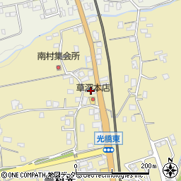 長野県安曇野市豊科光1052周辺の地図