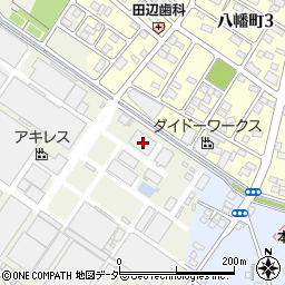 栃木県足利市西新井町3477周辺の地図