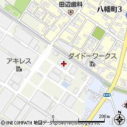 栃木県足利市西新井町3477周辺の地図