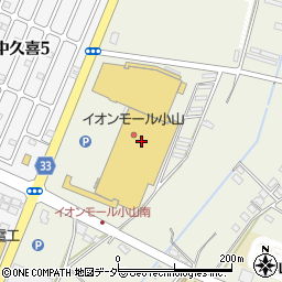 イオン保険サービス株式会社　小山店周辺の地図
