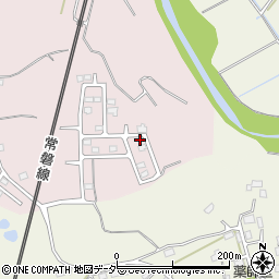 茨城県笠間市南小泉519-51周辺の地図