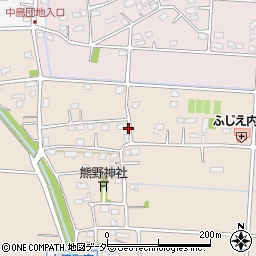 群馬県高崎市上滝町416周辺の地図