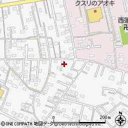 栃木県佐野市富岡町134-5周辺の地図