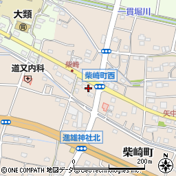 丸二工業株式会社周辺の地図