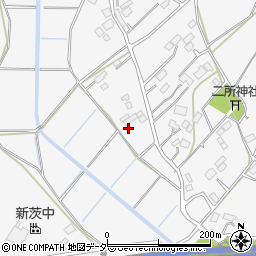 茨城県笠間市随分附388周辺の地図