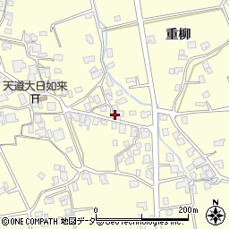 長野県安曇野市豊科南穂高5203周辺の地図
