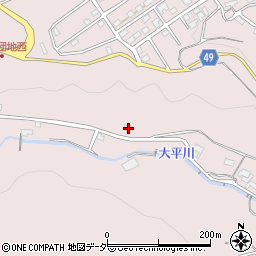 群馬県高崎市乗附町1614-1周辺の地図