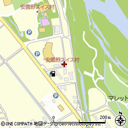長野県安曇野市豊科南穂高1566周辺の地図