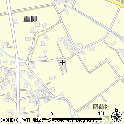長野県安曇野市豊科南穂高重柳5396周辺の地図