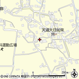 長野県安曇野市豊科南穂高重柳5168-1周辺の地図