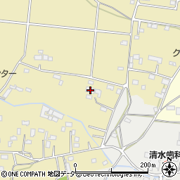 栃木県栃木市大平町新748周辺の地図